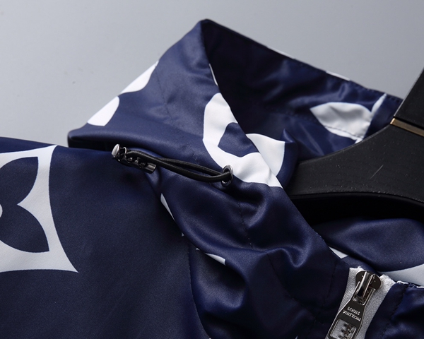 ブランドジャケット角部分ディテール